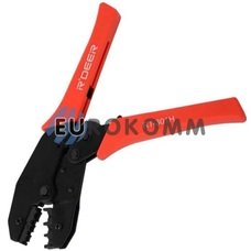Кліщі R'Deer RT-301Н для опресування ізол.клем 0.5-6мм²