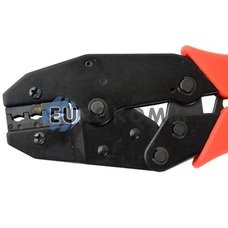 Кліщі R'Deer RT-301Н для опресування ізол.клем 0.5-6мм²