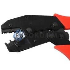 Кліщі R'Deer RT-301Н для опресування ізол.клем 0.5-6мм²