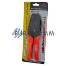Кліщі R'Deer RT-301Н для опресування ізол.клем 0.5-6мм²