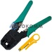 Інструмент для обтискання 4р4с, 6р4с, 8p8c