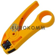Инструмент HT-351 для зачистки коаксиального кабеля RG-58, RG-59, RG-6