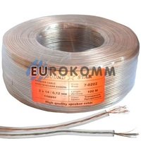 Акустичний кабель 2x0.16мм² CU Sound Star 100м Акустичний кабель 2x0.16мм² CU Sound Star 100м