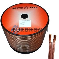 Акустический кабель 2x4.0мм² CU Sound Star 100м