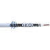 Коаксіальний кабель RG-6 CommSpace F604ST білий 100м