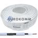 Коаксіальний кабель RG-6 CommSpace F604ST білий 100м