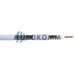 Коаксіальний кабель RG-6 CommSpace F606ST білий 100м