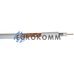 Коаксіальний кабель RG-6 EUROSAT CF609SU білий 100м
