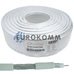 Коаксиальный кабель RG-6 CommSpace F603ST белый 100м