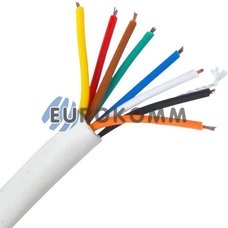 Сигнальный кабель 8х0.22 CU без экрана 100м Сигнальный кабель 8х0.22 CU без экрана 100м