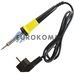 Паяльник ZD-30В, 40W, 220V, нихромовый нагреватель, евровилка