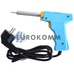 Паяльник-пистолет ZD-60, 30-70W Max, 220V