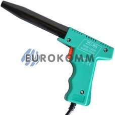 Паяльник-пистолет ZD-80А, 40W(30-130W Max), 220V
