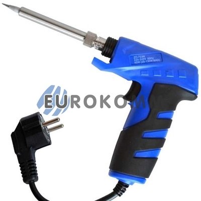 Паяльник-пистолет ZD-723N, 40W, 220V, керамич. нагреватель, евровилка