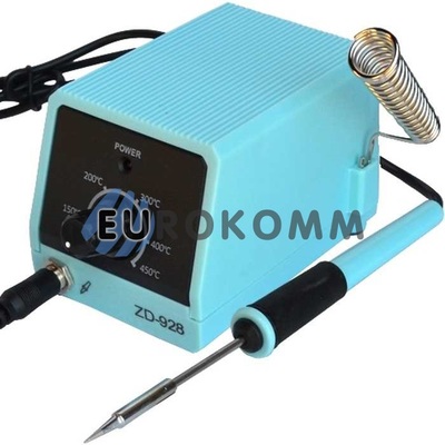 Микропаяльная станция ZD-928 для SMD, 8W, 100-450°С