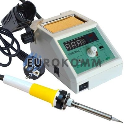 Паяльная станция цифровая ZD-929C, 48W, 160-480°С