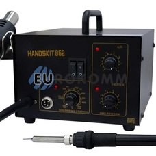 Паяльна станція HandsKit 852, 700W, 100-500°C