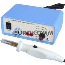 Станція для випалювання по дереву ZD-8905, 40W, 450-750°С