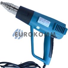 Термофен ZD-510 c дисплеем, два режима, max-1500W, 650°C