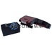 Лупа бинокулярная налобная с подсветкой 1.7X – 7X кр. увеличение