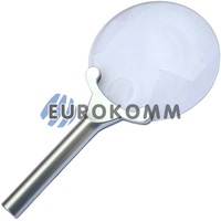 Лупа ручная круглая с LED подсветкой 2.5X -диам. 130мм; 5X –диам. 25мм