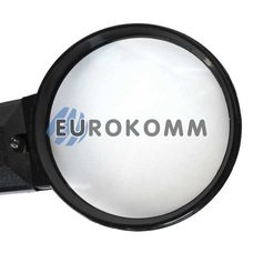 Лупа ручна кругла з підсвічуванням 2.5X кр. збільшення