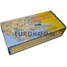 Лупа ручна кругла з підсвічуванням 3X кр. збільшення