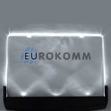 Скло для читання з LED підсвічуванням, 225мм х 145мм