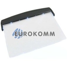 Скло для читання з LED підсвічуванням, 225мм х 145мм