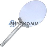Лупа ручная круглая с LED подсветкой 2.5X -диам. 130мм