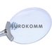 Лупа ручная круглая с LED подсветкой 2.5X -диам. 130мм