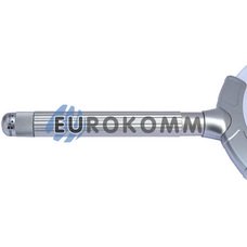Лупа ручна кругла з LED підсвічуванням 2.5X-діам. 130мм