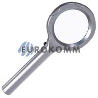 Лупа ручная с LED подсветкой 3X –диам.73мм Лупа ручная с LED подсветкой 3X –диам.73мм