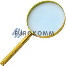 Лупа ручна 2.5X-діам.100мм