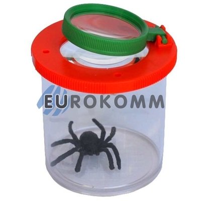 Лупа детская 3X; 6Х с контейнером
