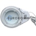 Лупа-лампа на струбціні з люмінісцентним підсвічуванням, 3X кр. збільшення