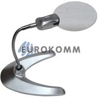 Лупа настільна з LED підсвічуванням, 2.25X; 5X кр. збільшення