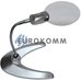 Лупа настільна з LED підсвічуванням, 2.25X; 5X кр. збільшення