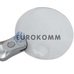 Лупа настольная с LED подсветкой, 2.25X; 5X кр. увеличение