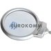 Лупа настільна з LED підсвічуванням, 2Х-діам.130мм, 5X-діам. 22мм