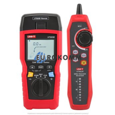 Кабельний тестер-трасошукач UNI-T UT685B KIT