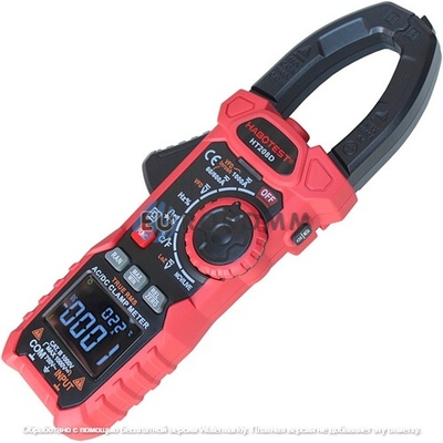 Клещи токоизмерительные Habotest HT208D