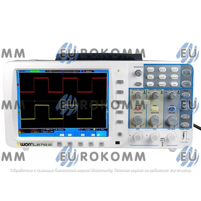 Цифровой осциллограф 2-х канальный OWON SDS7102