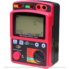 Измеритель сопротивления изоляции (мегаомметр) Benetech GM3125