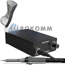 Микропаяльная станция HandsKit T936 OLed, 100-500°C, 24V