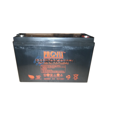 Аккумулятор ProFix VRLA-AGM, 12V 100Ah (NP100-12), клемма Т4