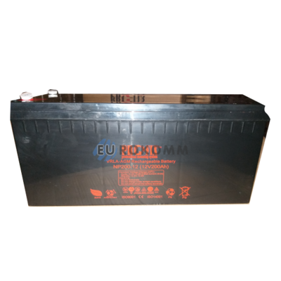 Аккумулятор ProFix VRLA-AGM, 12V 200Ah (NP200-12), клемма Т5