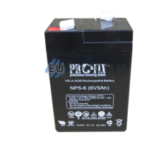 Аккумулятор ProFix VRLA-AGM, 6V 5Ah (NP5-6)