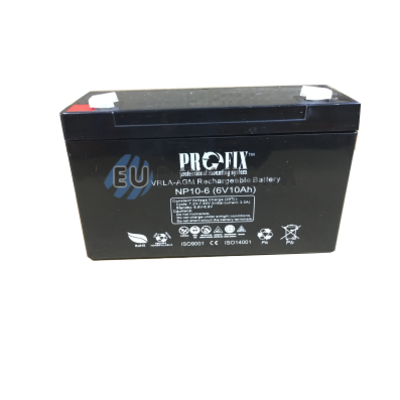Аккумулятор ProFix VRLA-AGM, 6V 10Ah (NP10-6)