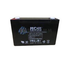  Аккумулятор ProFix VRLA-AGM, 6V 12Ah (NP12-6)